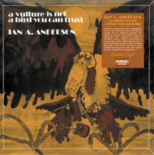 Ian A. Anderson A Vulture Is Not a Bird You Can Trust (Vinyl) (Importación USA)