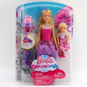 Barbie Dreamtopia Barbie und Chelsea Teeparty FPL88 Puppe NEU/OVP Doll Spielset - Bild 1 von 8