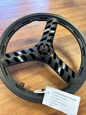 GT ACS Stealth BMX Mag 20” roda dianteira 3/8” parafuso no eixo - Imagem 1 de 4