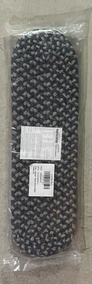 Juego de (4) bandas de rodadura de escalera trenzadas Colonial Mills de 8” x 28” azul y gris Foto 1 de 4