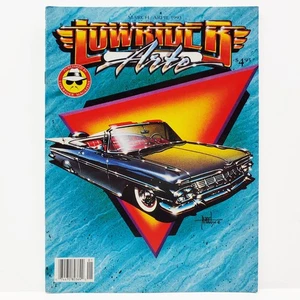 Lowrider Arte Magazine Vintage 1993 March/April Issue Aztlan Artwork Unread - Picture 1 of 11