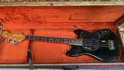 1972 Fender Musicmaster бас. Продается как есть - Изображение 1 из 4