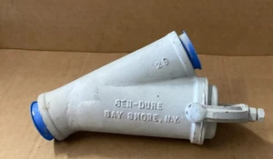 SEN-DURE *NEW* 0029 CAST BRONZE IN-LINE STRAINER #0029 (SEACOCK UP TO 1-1/4'') - Picture 1 of 5