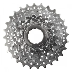 Sunlite 7-Speed 11-28t Nickel-Plated Steel Cassette for Road & Mountain Bikes - Picture 1 of 1
