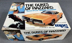 Dodge Charger MPC 1979 Warner Bros Dukes of Hazzard General Lee kit 1/25 de colección nuevo en caja - Imagen 1 de 9