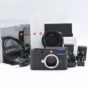 Leica M11 60.3MP Digital Rangefinder Camera Black 20202 [Top Mint] #10786 - Picture 1 of 8