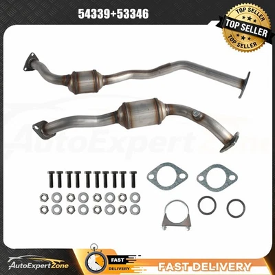 FITS: 2001-2004Rear Right & Left Nissan Frontier/Xterra Catalytic Converter 3.3L - Image 1 of 4