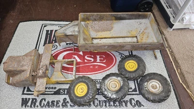 DOEPKE Modelo Juguetes Wooldridge Fondo Volteo Tierra Movedor - Piezas De Colección O Restauración Foto 1 de 4