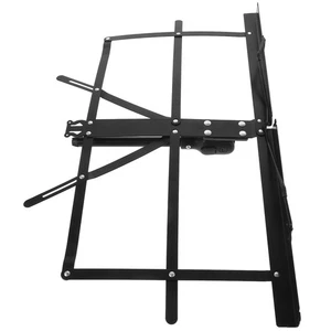 Portable Music Stand Office Metal Book Musical Score Storage Rack - Afbeelding 1 van 12