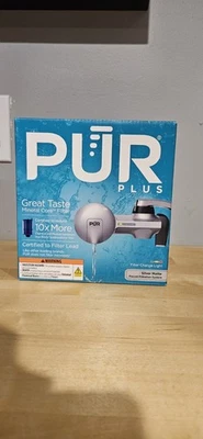 PUR PLUS Faucet Filtration System - Metallic Gray (PFM350V) - Image 1 of 2
