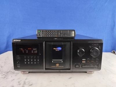 Sony CDP-CX335 300-fach Karussell CD-Wechsler  ***überholt - 12 Mon. Gewährl-*** - Bild 1 von 4