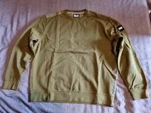 Weekend Offender Men's F-Bomb Crewneck Sweatshirt in Green. Size XXL - Picture 1 of 8