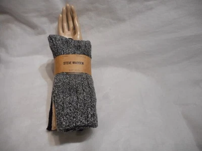 Steve Madden Women's 3 Pairs Multicolor Boot Socks Shoe Size 5-10 - Image 1 of 4