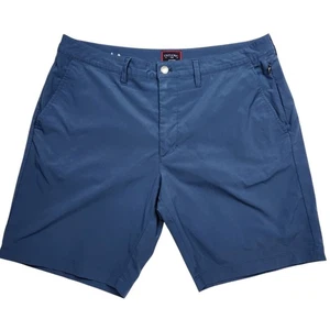 Pantalones Cortos UNTUCKit Para Hombre 36 Chancellor Azul Marino Secado Rápido Informales Golf Preppy - Imagen 1 de 6