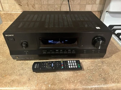 Sony STR-DH520 Digital A/V Control Center 7.1CH BUNDLE w/ Remote and HDMI Chord  - Image 1 of 4