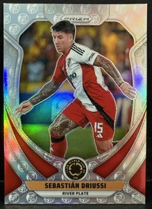 2025 Prizm FIFA Club World Cup River Plate Sebastian Driussi White Knight SSP - Picture 1 of 4