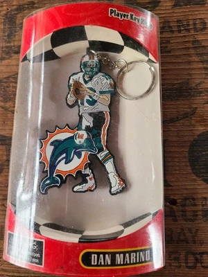 Llavero vintage NFL Dan Marino 1998 Foto 1 de 2