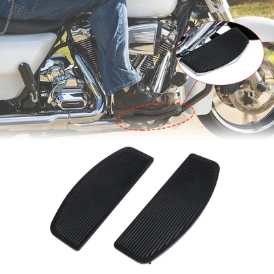 for Harley Touring Softail 1986-2023 Driver Rider Footboards Foot Peg Footrests - Image 1 of 4
