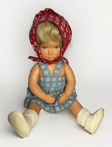 Vintage GOEBEL ERBS Doll 3901 W. Goebel West Germany 1962- Original Clothes - Picture 1 of 15