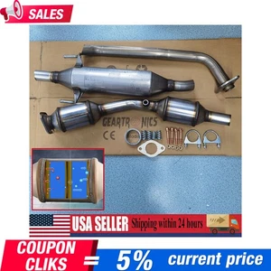 3x Convertidor Cat para 2003-2008 Toyota Corolla Matrix 1,8 L 4 cilindros Pontiac EE. UU. - Imagen 1 de 14