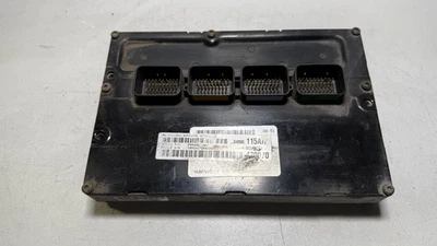 Dodge Stratus 2004 módulo de computadora de motor de 2,4 L ECU ECM 4896115AH Foto 1 de 4