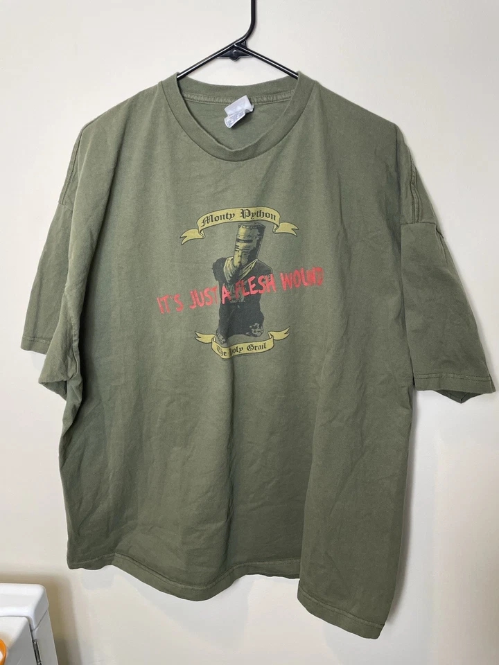 Vintage Y2K Monty Python Shirt 3XL - Image 1 of 3