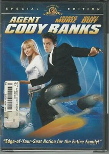 Agent Cody Banks (DVD) Special Edition - Brand New Factory Sealed - Bild 1 von 2