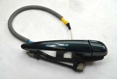 2002-2005 BMW 325xi E46 Driver Rear Door Handle 325i 330i Green Left LH 325 - Image 1 of 2