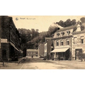 Houyet - Rue de la gare. - Imagen 1 de 2