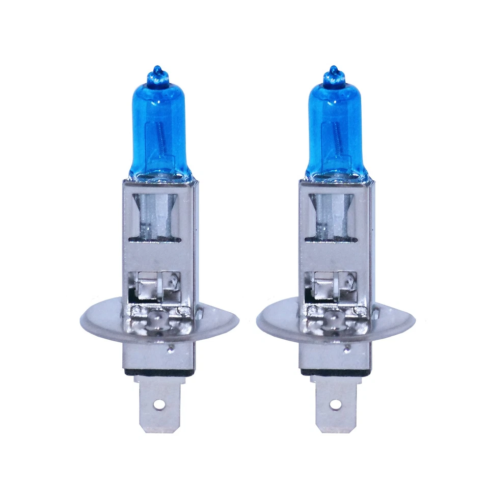 Kit 2 Lampade Plasma White Luce Iper Bianca 12V H1 55W 4300K Simoni Racing - Immagine 1 di 1