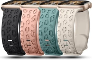 CreateGreat gravierte Bänder kompatibel mit Apple Watch Band (5er-Pack) (NEU) - Bild 1 von 7