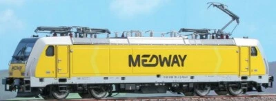 Acme 60528 Échelle Ho Locomotive Électrique Traxx 186 281 IN Livrée Medway Temps - Photo 1/3