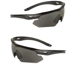 Gafas tácticas Swiss Eye® Nighthawk, gafas, exterior, seguridad -NUEVAS- - Imagen 1 de 4