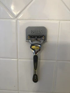 shower razor holder “Balls” Organizer - Picture 1 of 4