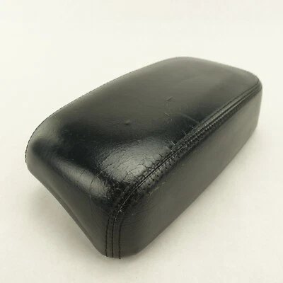 Ford Thunderbird 2003 consola central reposabrazos reposabrazos tapa cubierta cuero negro Foto 1 de 4