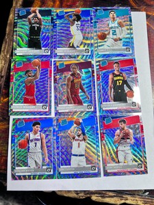 2020-21 Panini Donruss Prizm Draft Pick Rated Rookie Card *You Choose Player!!*