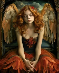 Fantastical Finds: Unique 8x10 Art Prints for Imaginative Souls 46818778 - Picture 1 of 1