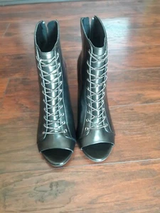 French Connection Heeled Boots - Picture 1 of 8