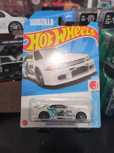 2023 Hot Wheels #69 HW.J Imports Nissan Skyline GT-R (R32 White Godzilla. - Bild 1 von 5