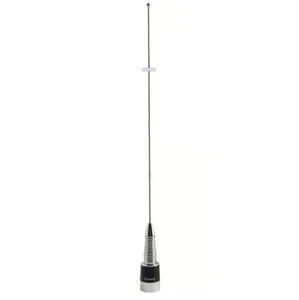 Mobilna antena radiowa VHF 145-165 MHz ze sprężyną NMO 2,4 dBd Wzmocnienie BR168S - Zdjęcie 1 z 2