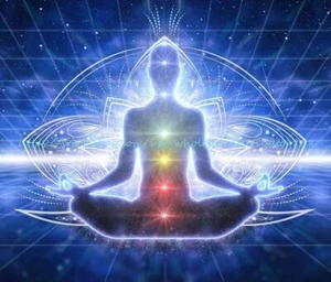 decorative arts meditation Chakra yoga zen reiki 14X20 inch paper poster - Picture 1 of 1