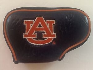 NCAA Auburn Tigers Golf Blade Putter Cover War Eagle pre-owned