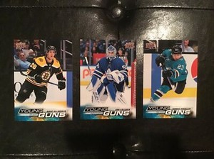 2022-23 Upper Deck Series 1 Jumbo Young Guns Lot of 3