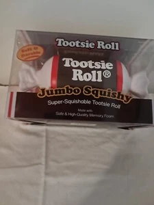 Tootsie Roll Jumbo Squishy New IN Box - Picture 1 of 1