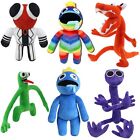 Rainbow Friends Monster Plush Horror Game Stuffed Toys Blue Green orange doll 