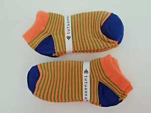 Women Ankle Socks (10 Pairs) Low Cut Womens by TutuAnna Orange - Picture 1 of 2
