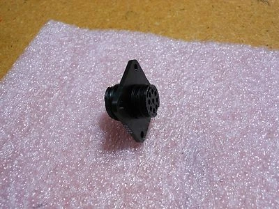 AMP  CONNECTOR NO CONTACTS 9 POS PART # 206486-1 - Image 1 of 4