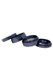 PREMIUM Tabak Kräutermühle Gewürz Kräuter Rauchig 4 Stück Scharfe Zähne Crusher - 50 mm - Bild 1 von 6