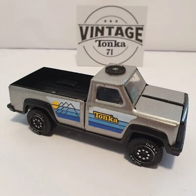 Vintage Tonka Toy. Silver Pick Up Truck. Very clean example. - Image 1 of 4
