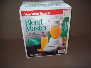 NUEVO Hamilton Beach Blend Master 57100 7 velocidades con licuadora de pulsos NUEVO STOCK ANTIGUO - Imagen 1 de 3